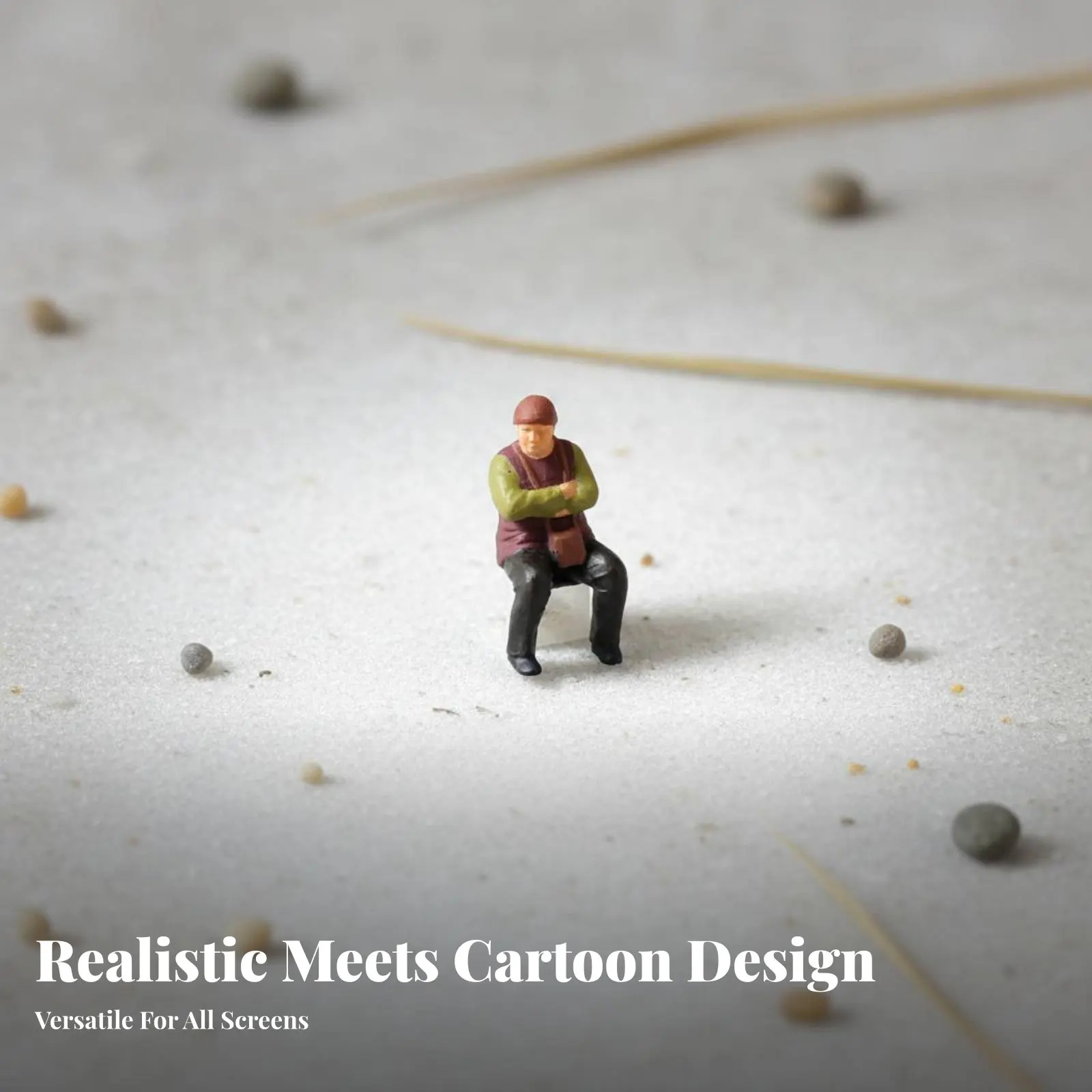 1:64 Scale Human Figure Highly Detailed 1:64 Scale Figure Tiny Landscape Decoration Realistic Features Miniature Scene Scene
1:64 Scale Human Figure Highly Detailed 1:64 Scale Figure Tiny Landscape Decoration Realistic Features Miniature Scene Scene