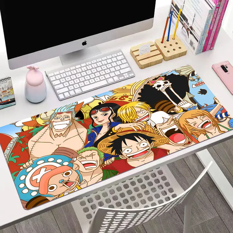 New One Piece Anime Zoro Luffy Super Large E-Sports Games Keyboard Mouse Pad Creative Cartoon Table Pad Lock Pad Gift Wholesale
New One Piece Anime Zoro Luffy Super Large E-Sports Games Keyboard Mouse Pad Creative Cartoon Table Pad Lock Pad Gift Wholesale