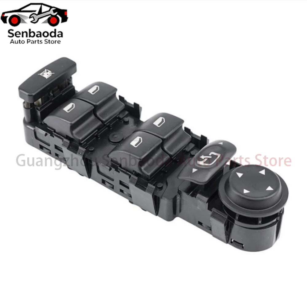 6554.HQ Driver Left Master Power Window Switch Control Button For Peugeot 807 Citroen C8 2002-2008 C5 2001-2007 6554HQ Car Parts
6554.HQ Driver Left Master Power Window Switch Control Button For Peugeot 807 Citroen C8 2002-2008 C5 2001-2007 6554HQ Car Parts