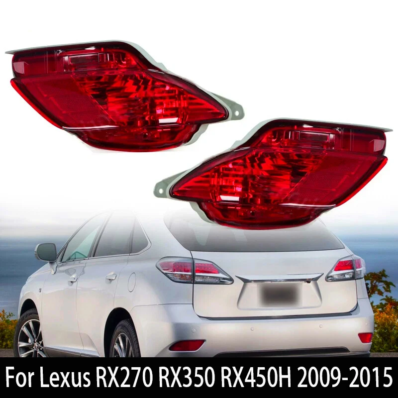 Автомобильный стоп-сигнал для Lexus RX450H RX350 2009-2015, отражатель, красная противотуманная фара, задний бампер, противотуманная фара 81490-0E010 81480-0E010
Автомобильный стоп-сигнал для Lexus RX450H RX350 2009-2015, отражатель, красная противотуманная фара, задний бампер, противотуманная фара 81490-0E010 81480-0E010