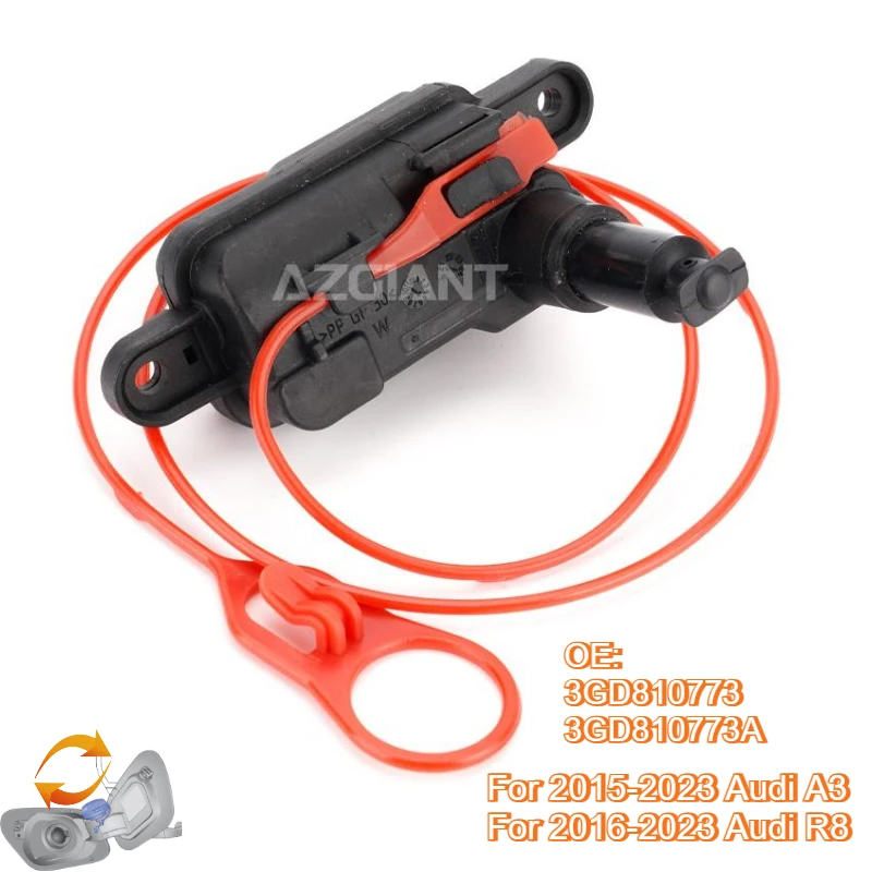 AZGIANT for 2015-2023 Audi A3 R8 Car Fuel Gas Tank Filler Door Cap Latch Lock and Open Actuator Motor Brand New 3GD810773
AZGIANT for 2015-2023 Audi A3 R8 Car Fuel Gas Tank Filler Door Cap Latch Lock and Open Actuator Motor Brand New 3GD810773
