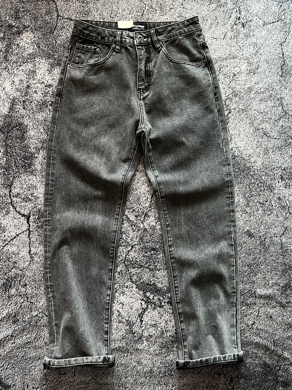Retro American Heavyweight Waed Slim Fit Straight Leg Men's Four Seasons Jeans Casual mid Waist ket Denim Cotton Blend
Retro American Heavyweight Waed Slim Fit Straight Leg Men's Four Seasons Jeans Casual mid Waist ket Denim Cotton Blend