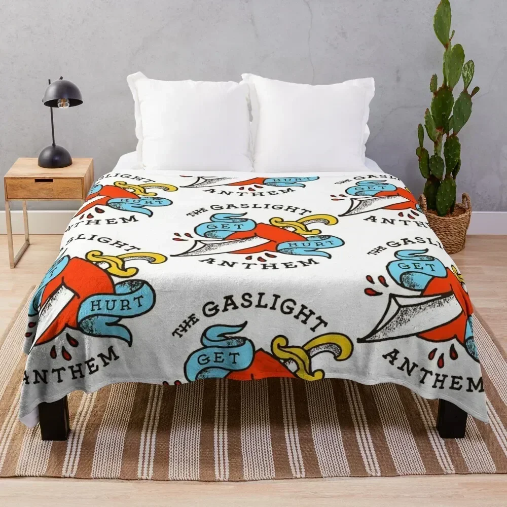 The Gaslight Anthem Throw Blanket Soft Breathable Blanket for Night Sleeping
The Gaslight Anthem Throw Blanket Soft Breathable Blanket for Night Sleeping