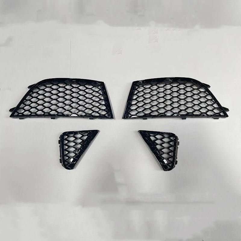 Front Fog Lamp Frame for Audi A4L S4 2009-2016 Modified to RS4 Style Bumper Honeycomb Fog Lamp Grille Car Accessories
Front Fog Lamp Frame for Audi A4L S4 2009-2016 Modified to RS4 Style Bumper Honeycomb Fog Lamp Grille Car Accessories
