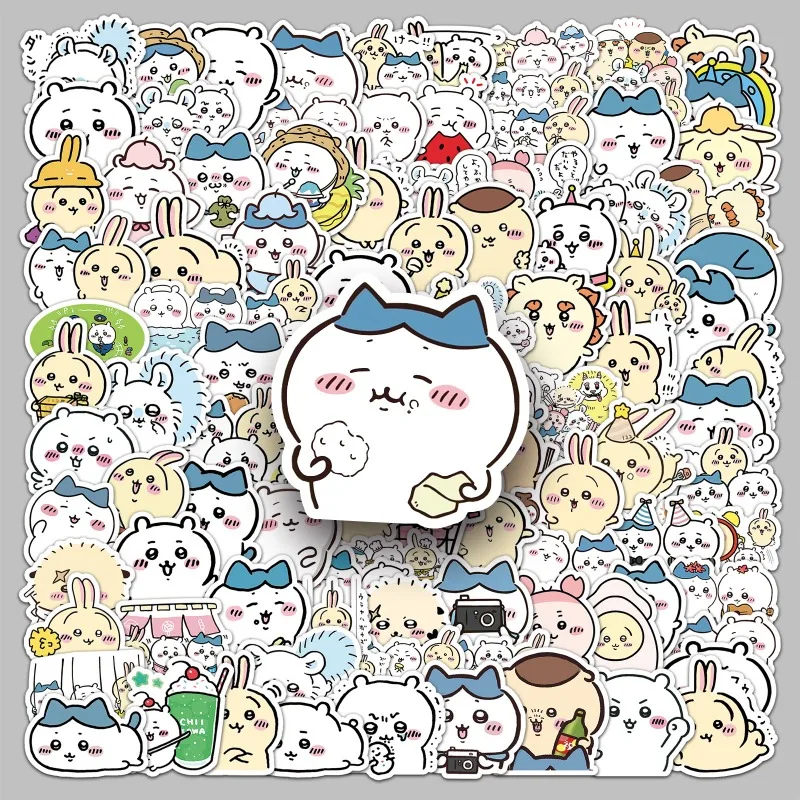 101pcs Chiikawa Graffiti Stickers Cartoon and Cute Featuring Ji Yikawa Perfect for Decorating Water Cups Phone Cases
101pcs Chiikawa Graffiti Stickers Cartoon and Cute Featuring Ji Yikawa Perfect for Decorating Water Cups Phone Cases