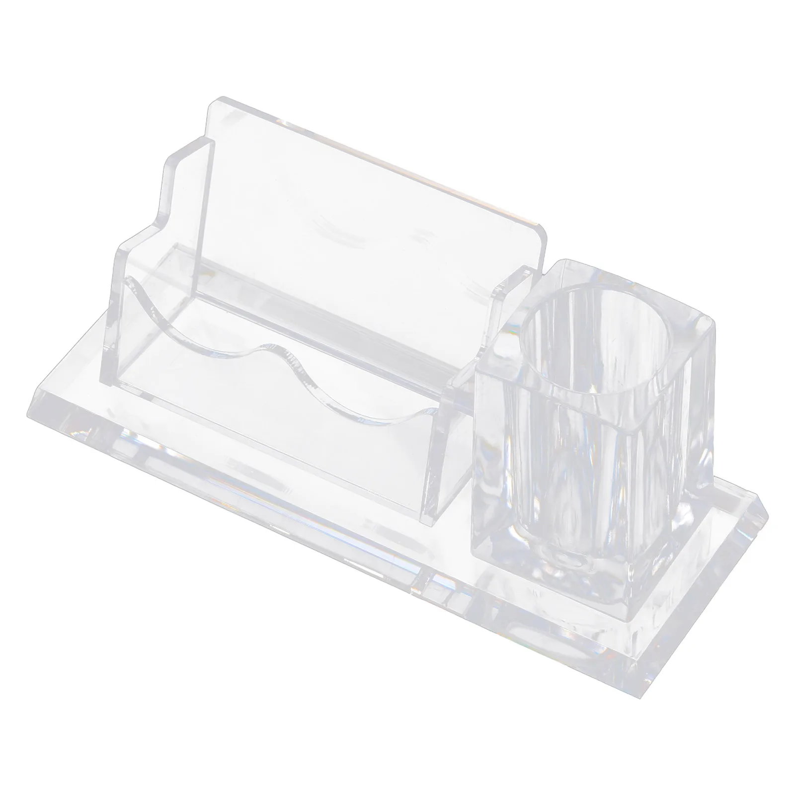Business Card Box Pen Holder Desk for Cards Organizer Storage Acrylic Desktop Case Office
Business Card Box Pen Holder Desk for Cards Organizer Storage Acrylic Desktop Case Office