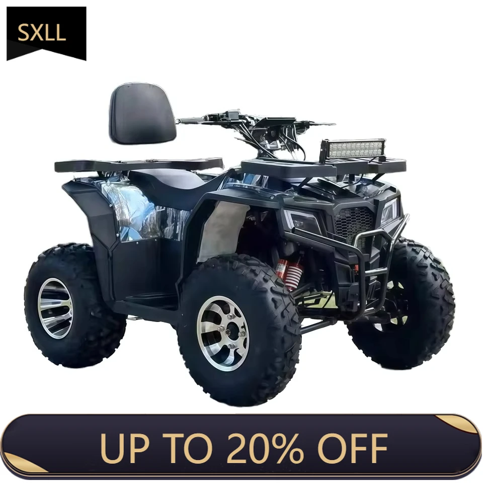 SXLL Factory direct sales 200CC all-terrain off-road automatic all-terrain vehicle ATV with chain drive transmission system
SXLL Factory direct sales 200CC all-terrain off-road automatic all-terrain vehicle ATV with chain drive transmission system