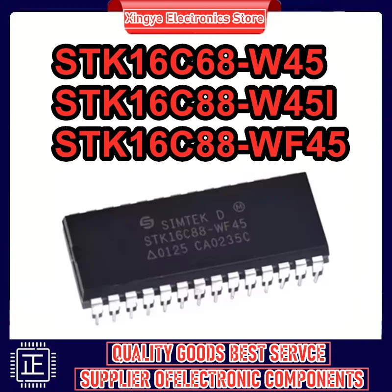 STK16C68-W45 STK16C88-W45I STK16C88-WF45 IC Chip 100% New Original in stock
STK16C68-W45 STK16C88-W45I STK16C88-WF45 IC Chip 100% New Original in stock