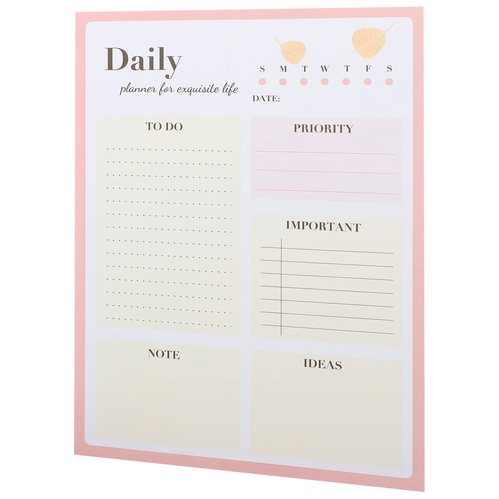 to Do List Notebook Work Planner Organizer Daily Notepad Schedule Calendar Academic Management Gift Friends Family
to Do List Notebook Work Planner Organizer Daily Notepad Schedule Calendar Academic Management Gift Friends Family