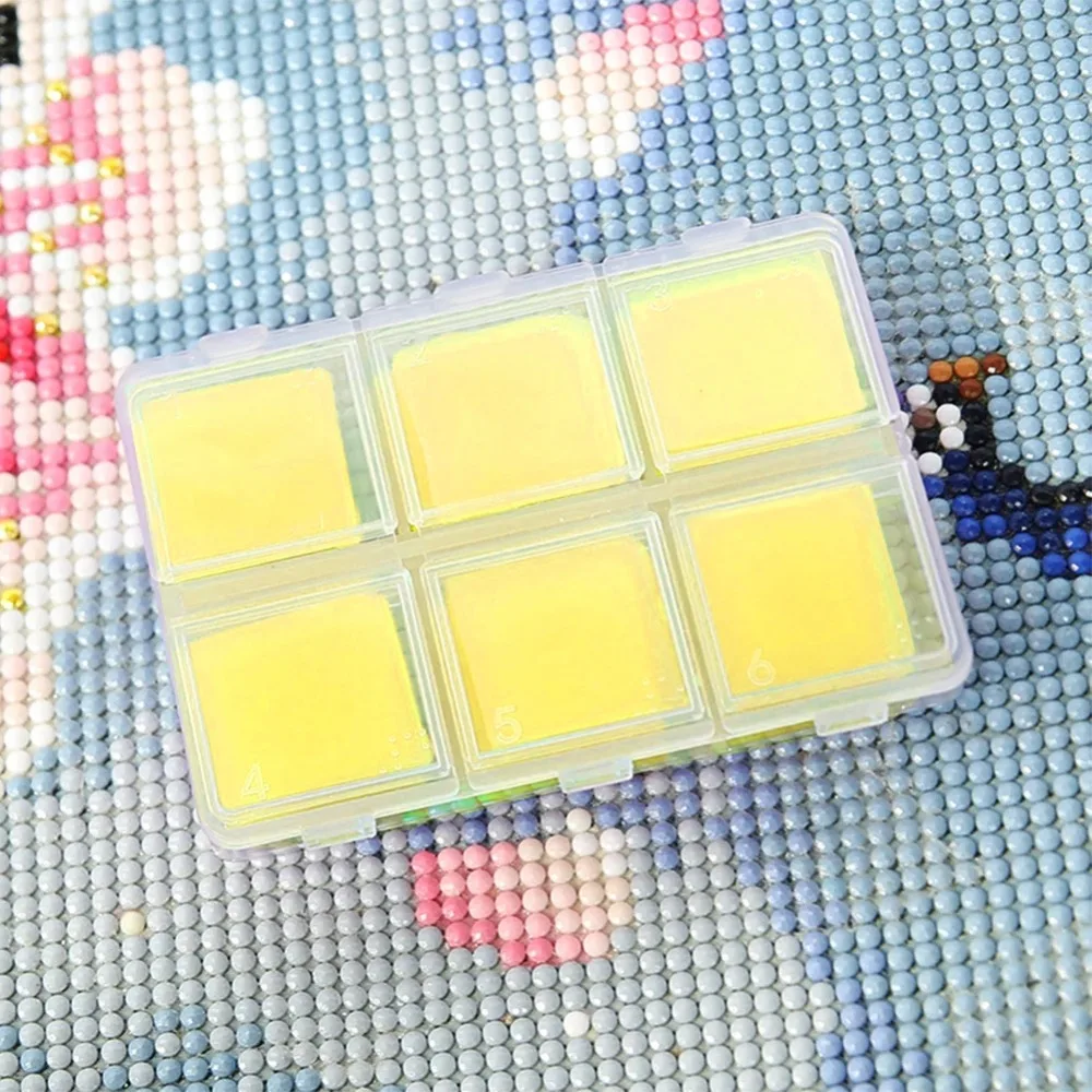 Tool Kit Cross Stitch Dotting Glues Glue Clay 6 Colors Diamond Painting Glue Colorful 2*2cm Diamond Embroidery Glue DIY Tool
Tool Kit Cross Stitch Dotting Glues Glue Clay 6 Colors Diamond Painting Glue Colorful 2*2cm Diamond Embroidery Glue DIY Tool