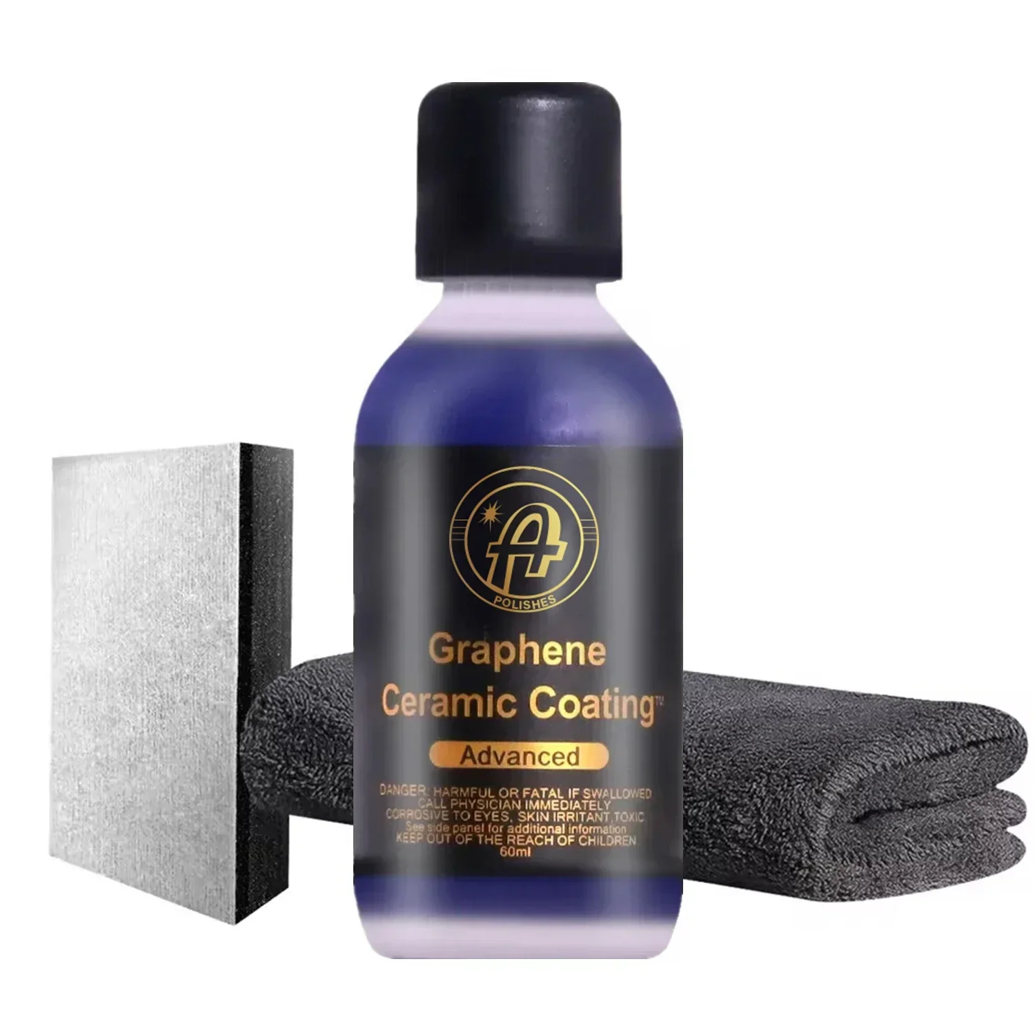 Graphene Ceramic Coating 10H for Cars 7+ Years of Protection Apply After Car Wash Clay Bar Car Buffer Polisher Boat Motorcycle
Graphene Ceramic Coating 10H for Cars 7+ Years of Protection Apply After Car Wash Clay Bar Car Buffer Polisher Boat Motorcycle