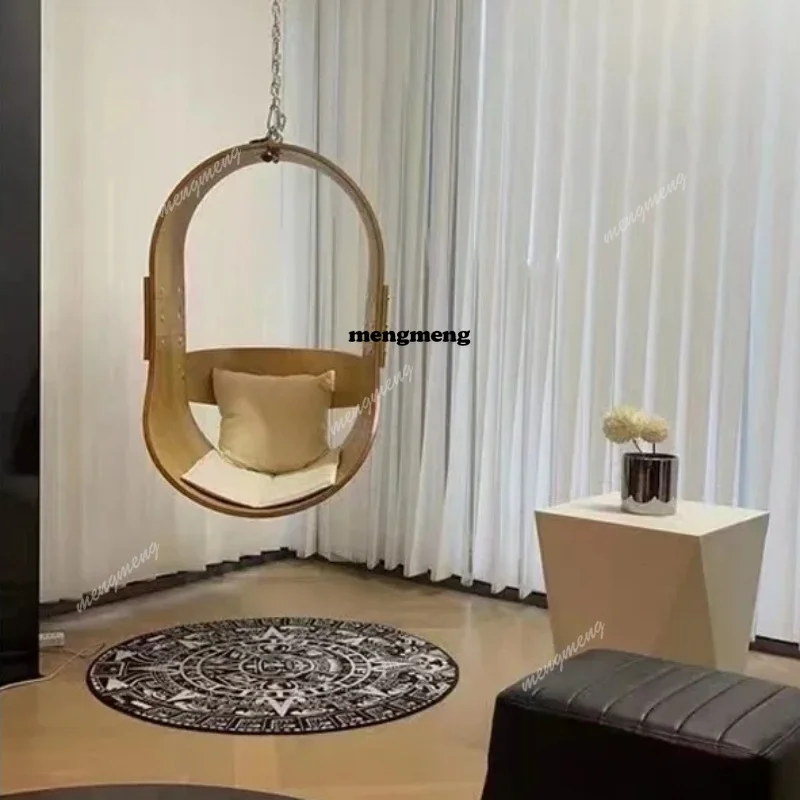 Nordic Modern Patio Swings Minimalist Design Homestay Indoors Living Room Patio Swings Courtyard Outdoor Furniture
Nordic Modern Patio Swings Minimalist Design Homestay Indoors Living Room Patio Swings Courtyard Outdoor Furniture