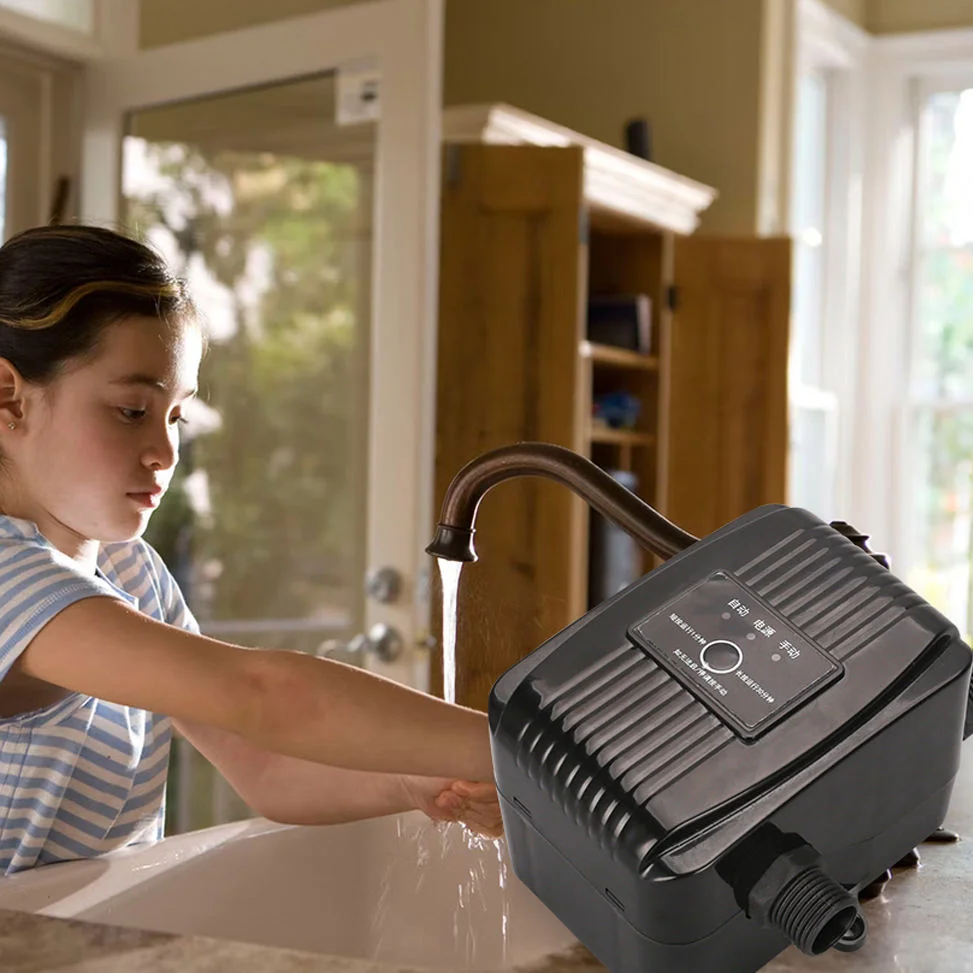 Household 24 V Automatic Intelligent Hot Water Boost Pump for Shower
Household 24 V Automatic Intelligent Hot Water Boost Pump for Shower