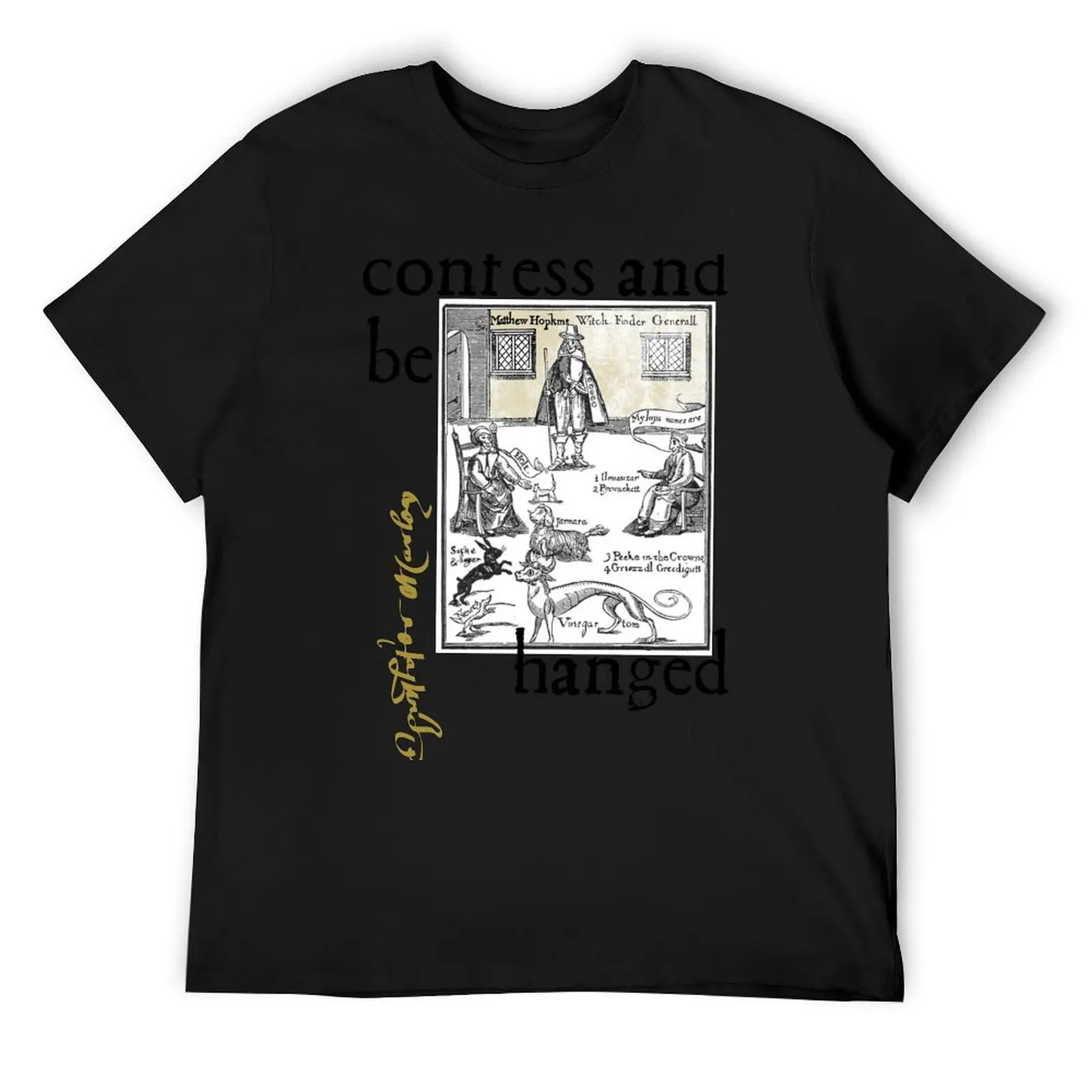 Confess and be Hanged - Christopher Marlowe T-Shirt affliction shirts shirts graphic graphic t shirt vintage mens t shirts
Confess and be Hanged - Christopher Marlowe T-Shirt affliction shirts shirts graphic graphic t shirt vintage mens t shirts