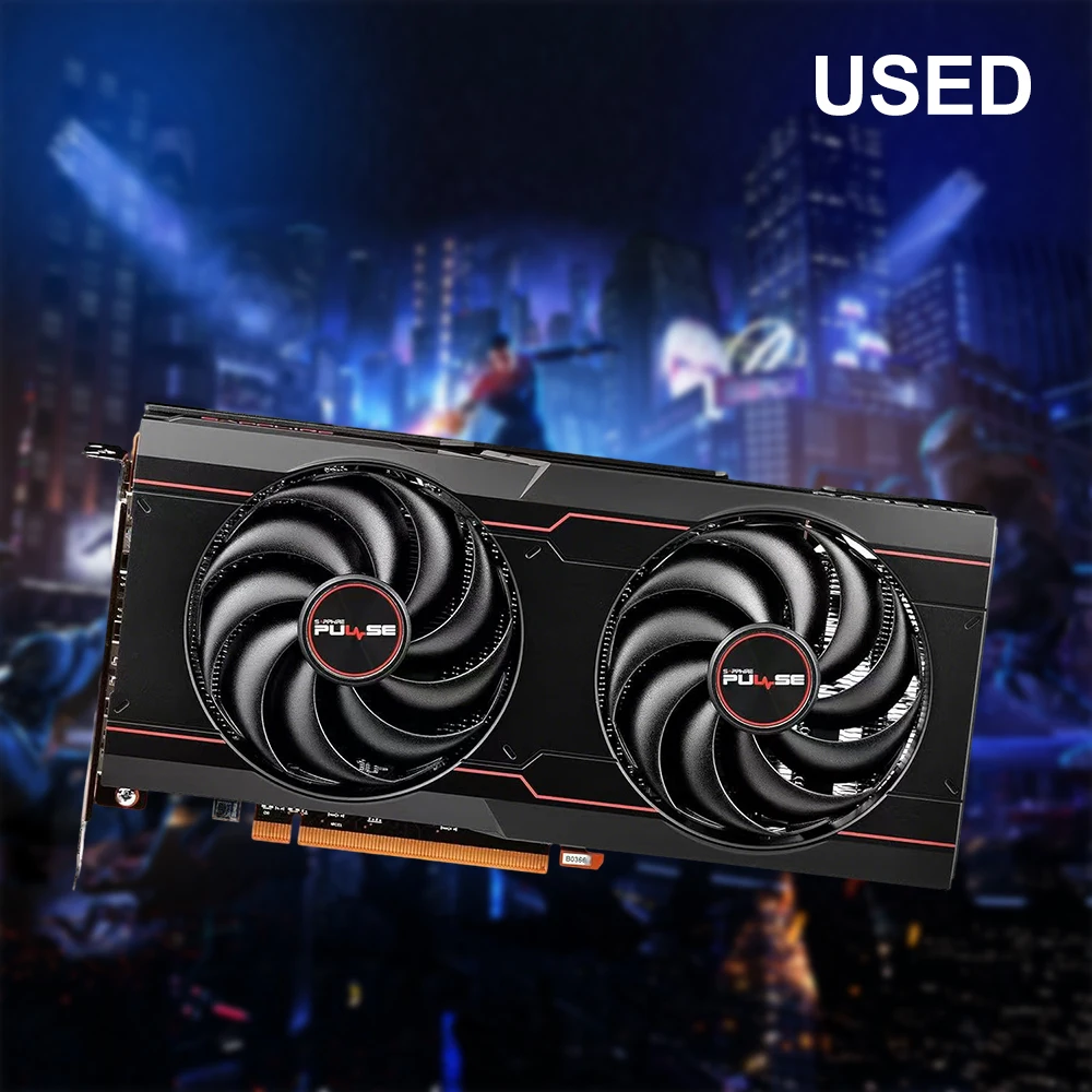 Видеокарта Sapphire RX 6600XT 8 ГБ, графический процессор AMD Radeon RX6600 для настольных ПК и игровых компьютеров
Видеокарта Sapphire RX 6600XT 8 ГБ, графический процессор AMD Radeon RX6600 для настольных ПК и игровых компьютеров