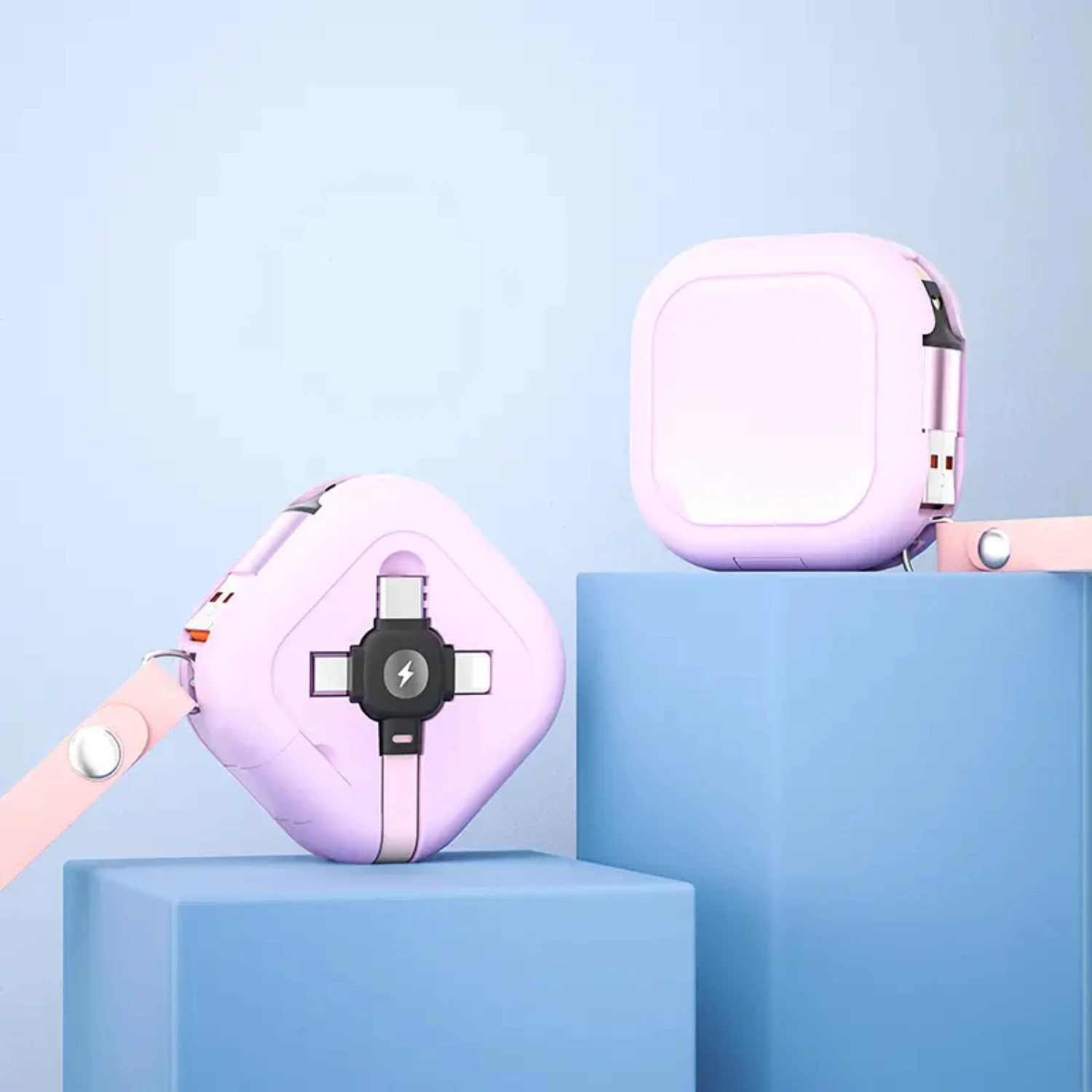Versatile Convenient Three-In-One Charging Cable with Retractable Multi-functional Phone Holder - Compatible with USB C(Type-C),
Versatile Convenient Three-In-One Charging Cable with Retractable Multi-functional Phone Holder - Compatible with USB C(Type-C),