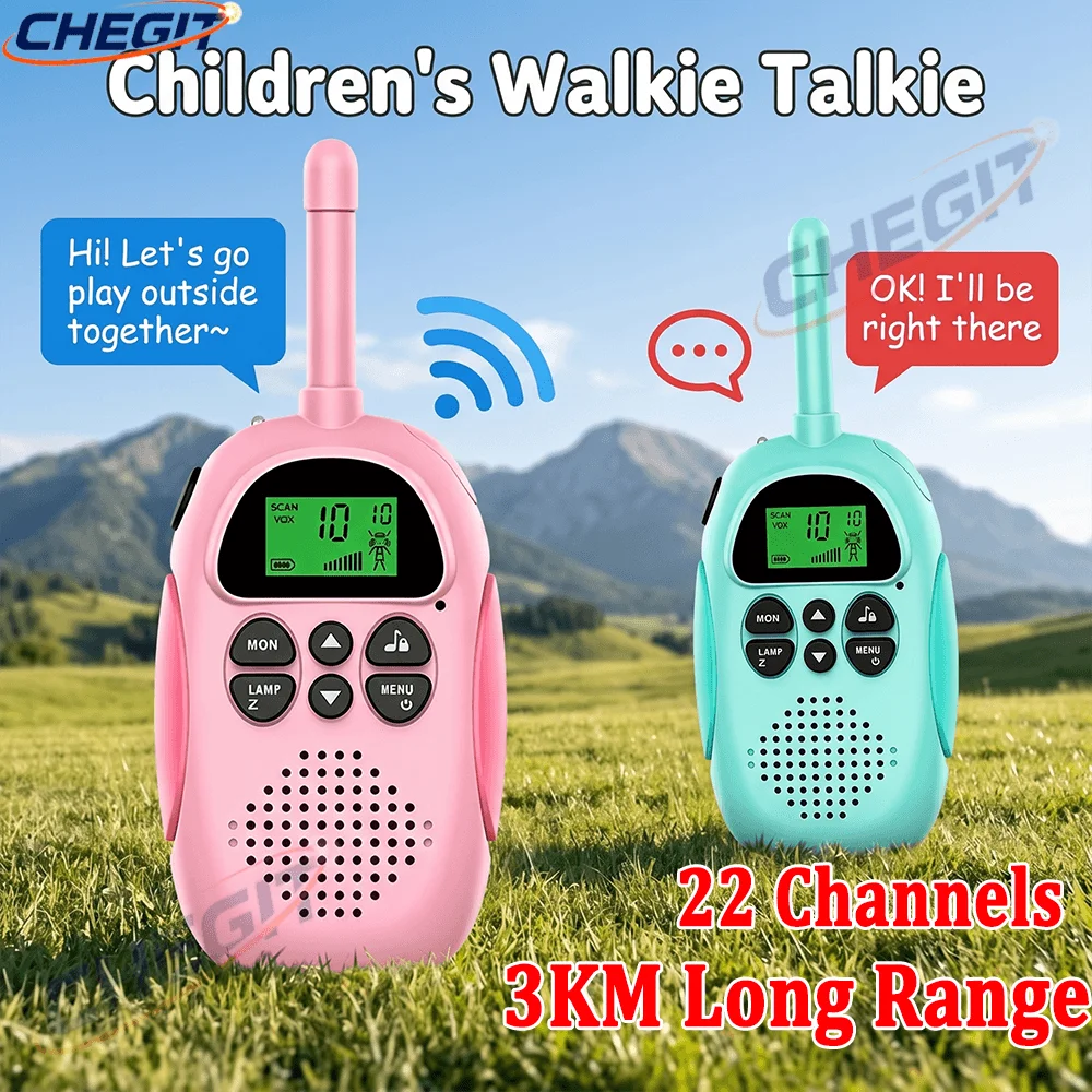 Children's Video Walkie-Talkie 2PCS Rechargeable 2-inch High-definition Screen One-Click Call Cartoon Intercom For Kids Gifts
Children's Video Walkie-Talkie 2PCS Rechargeable 2-inch High-definition Screen One-Click Call Cartoon Intercom For Kids Gifts