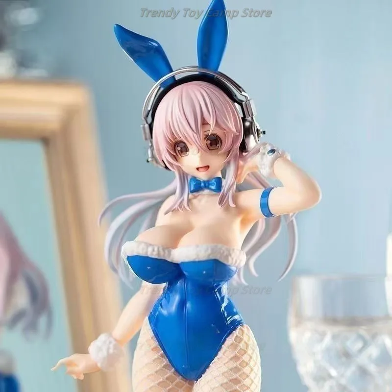【In Stock】FURYU BiCute Bunnies Super Sonico Blue Bunny Jingpin Hand-made Doll Model Ornaments
【In Stock】FURYU BiCute Bunnies Super Sonico Blue Bunny Jingpin Hand-made Doll Model Ornaments