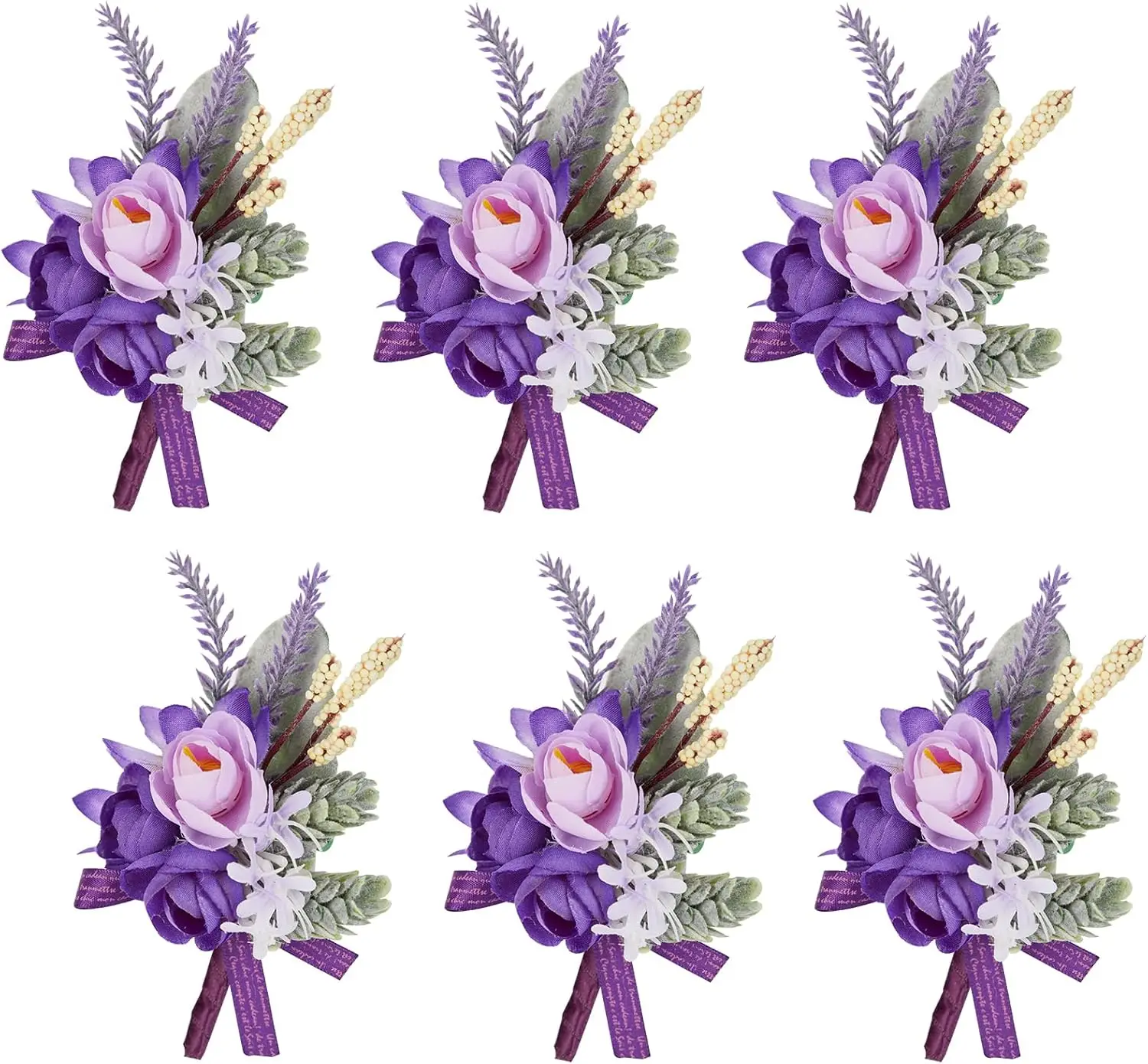 Groom and Groomsmen Boutonnieres for Wedding Ceremonies, Anniversaries, Formal Dinners and Rustic Fall Weddings
Groom and Groomsmen Boutonnieres for Wedding Ceremonies, Anniversaries, Formal Dinners and Rustic Fall Weddings