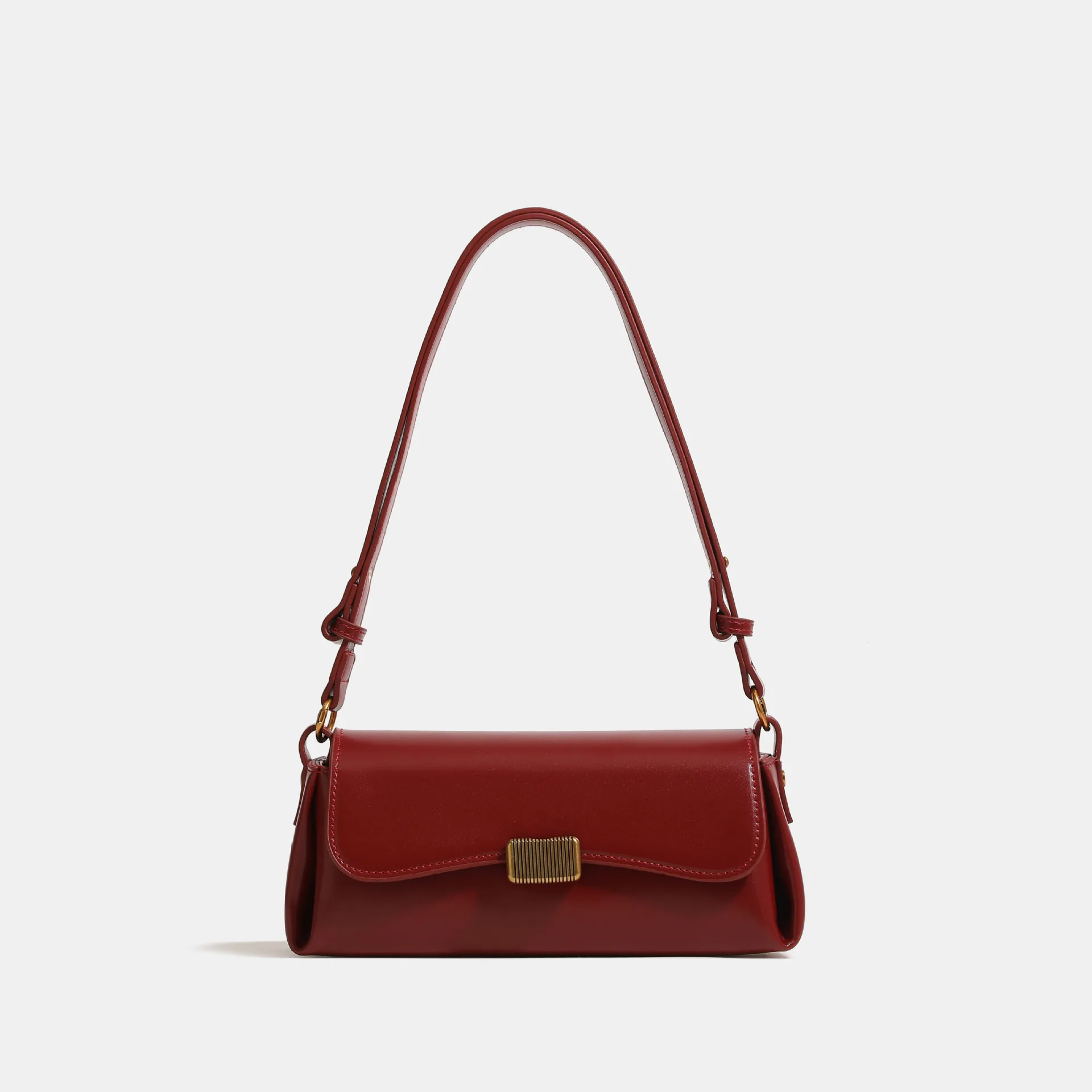 Fashion Retro Women's Shoulder Bags Simple Solid Colour Handbag Vintage Underarm Bag Female Small Square Handbags
Fashion Retro Women's Shoulder Bags Simple Solid Colour Handbag Vintage Underarm Bag Female Small Square Handbags