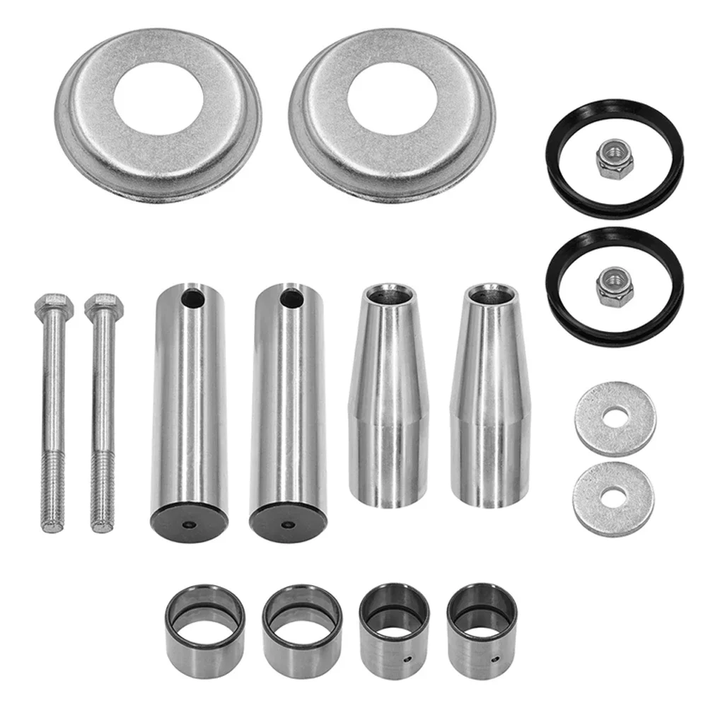 7101078 Pin Bushing Kit for Bobcat Skid Steer Loader Compatible with T180 T190 S150 S160 S175 S185 773 Various Numbers
7101078 Pin Bushing Kit for Bobcat Skid Steer Loader Compatible with T180 T190 S150 S160 S175 S185 773 Various Numbers