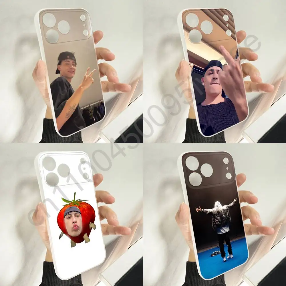 T-Trueno Atrevido EN VIVO Phone Case For iPhone 12,16,11,14,13,17,15,Plus,E,Pro,Max,Air,Mini Wireless Charge Magnetic Frosted
T-Trueno Atrevido EN VIVO Phone Case For iPhone 12,16,11,14,13,17,15,Plus,E,Pro,Max,Air,Mini Wireless Charge Magnetic Frosted