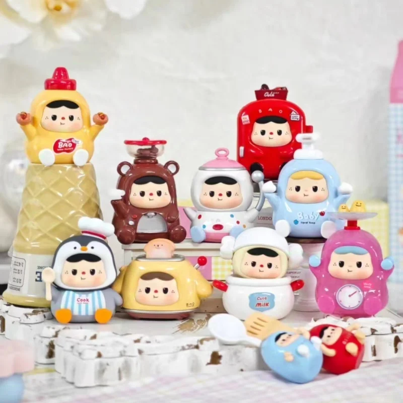 Heyone Baobao Small Kitchen Series Trendy Blind Box Toys Cute Toy Desktop Decor Adorable Collection Genuine Heyone Ornament Gift
Heyone Baobao Small Kitchen Series Trendy Blind Box Toys Cute Toy Desktop Decor Adorable Collection Genuine Heyone Ornament Gift