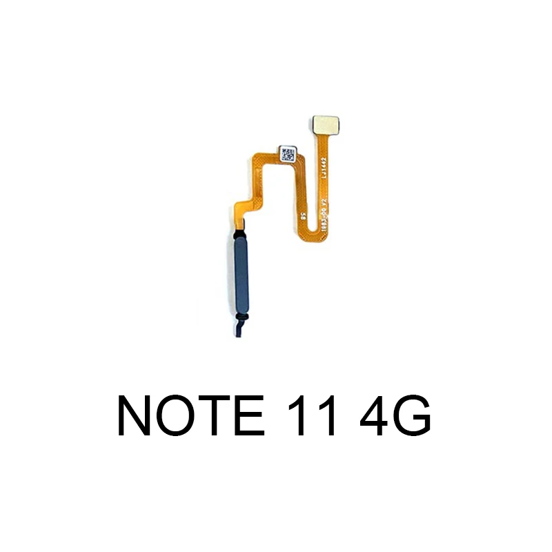 Fingerprint Sensor For Redmi Note 11 4G 11S 4G Flex Cable Touch Repair Parts Home Button
Fingerprint Sensor For Redmi Note 11 4G 11S 4G Flex Cable Touch Repair Parts Home Button