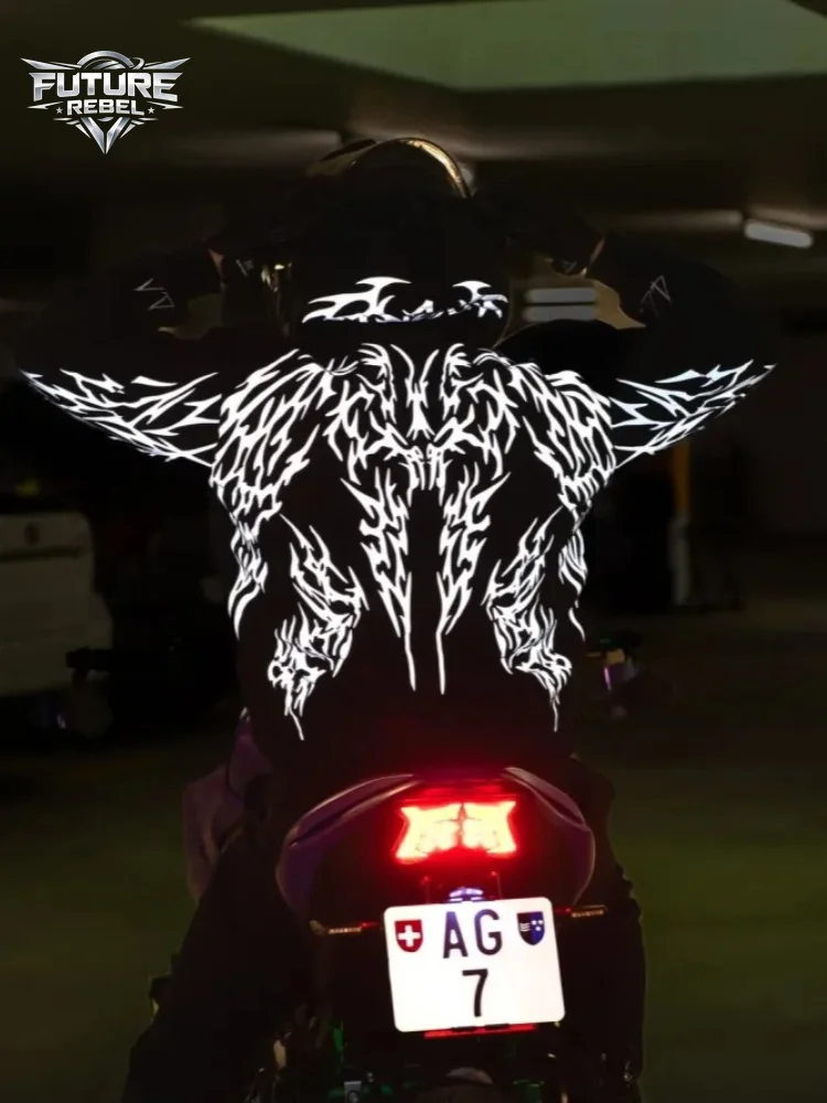 444 Hoodie Men New Motorcycle Biker Reflective Women Night Riding Safety Sweatshirt Gothic Streetwear Black Pullover Tops Y2k
444 Hoodie Men New Motorcycle Biker Reflective Women Night Riding Safety Sweatshirt Gothic Streetwear Black Pullover Tops Y2k