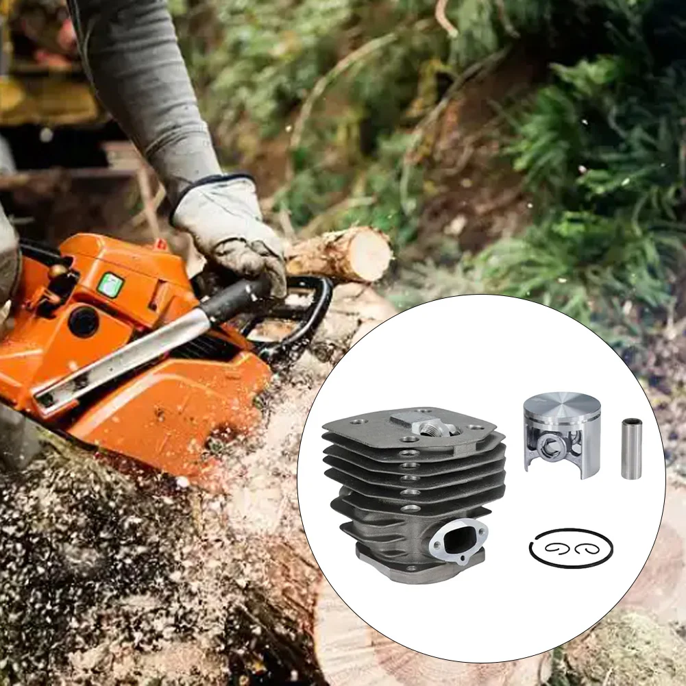 Gardening Tools Repair 45mm Cylinder Piston Kit Piston Replacement Kit Machine Compatible With Multiple Models
Gardening Tools Repair 45mm Cylinder Piston Kit Piston Replacement Kit Machine Compatible With Multiple Models