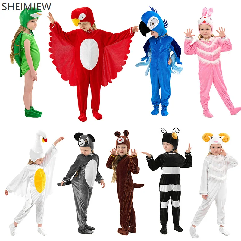Halloween Carnival Party Children Animal Performance Costume Set Baby Cute Animal Bodysuit Hat Rabbit Turtle Ant Koala Dress Up
Halloween Carnival Party Children Animal Performance Costume Set Baby Cute Animal Bodysuit Hat Rabbit Turtle Ant Koala Dress Up
