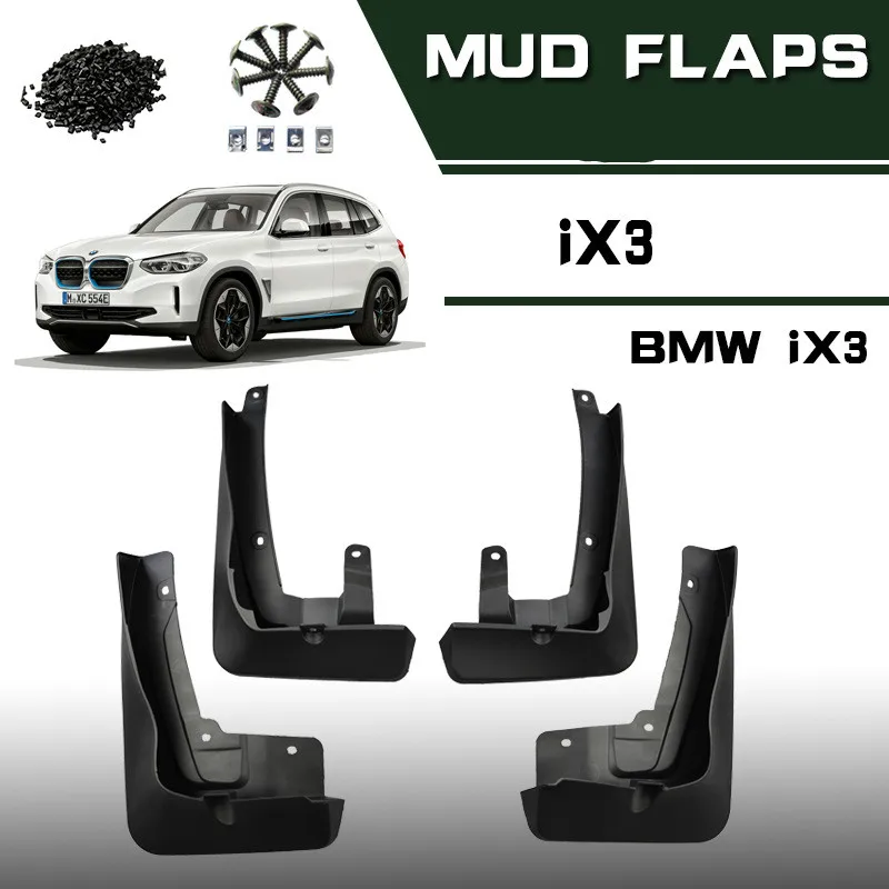 Автомобильные брызговики для BMW IX3 Electric 2020 2021 2022 4 шт. брызговики брызговики колеса брызговики аксессуары для крыльев
Автомобильные брызговики для BMW IX3 Electric 2020 2021 2022 4 шт. брызговики брызговики колеса брызговики аксессуары для крыльев
