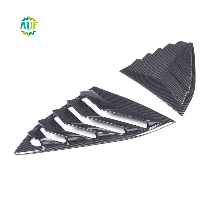 A11F-For Corvette C8 2020-2023 Car Rear Side Window Louvers Air Vent Shades Cover Trim Accessories Parts ABS Carbon Fi
A11F-For Corvette C8 2020-2023 Car Rear Side Window Louvers Air Vent Shades Cover Trim Accessories Parts ABS Carbon Fi