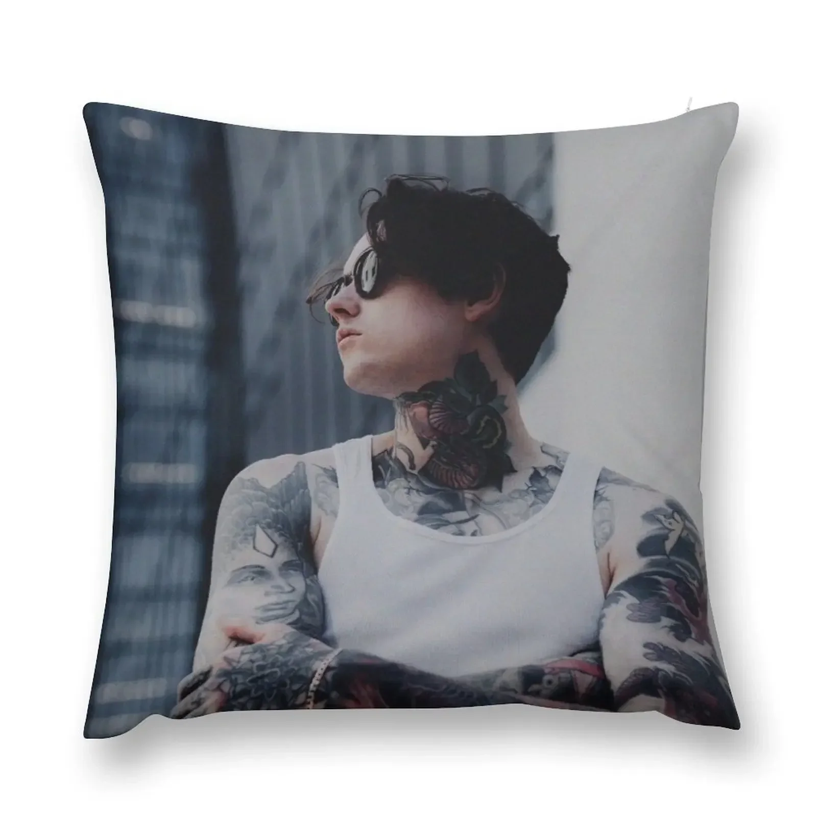 Bad Omens Noah Throw Pillow autumn decoration Ornamental Pillow bed pillows pillow
Bad Omens Noah Throw Pillow autumn decoration Ornamental Pillow bed pillows pillow