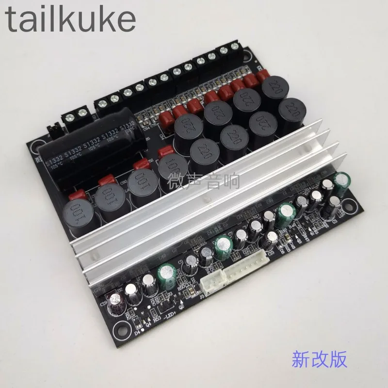 TPA3116 Independent 6-channel 5.1 Digital Amplifier Board DIY Home Theater 24V Single Power Supply Audio Amplifier
TPA3116 Independent 6-channel 5.1 Digital Amplifier Board DIY Home Theater 24V Single Power Supply Audio Amplifier