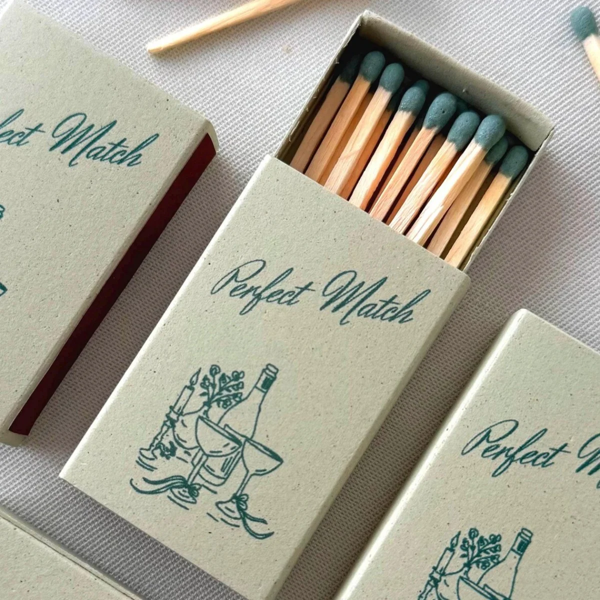 Printed Matchboxes, Personalized Wedding Matchboxes, Handmade Matchboxes, Bulk Matchboxes, Sage Green Colored Matchbox
Printed Matchboxes, Personalized Wedding Matchboxes, Handmade Matchboxes, Bulk Matchboxes, Sage Green Colored Matchbox