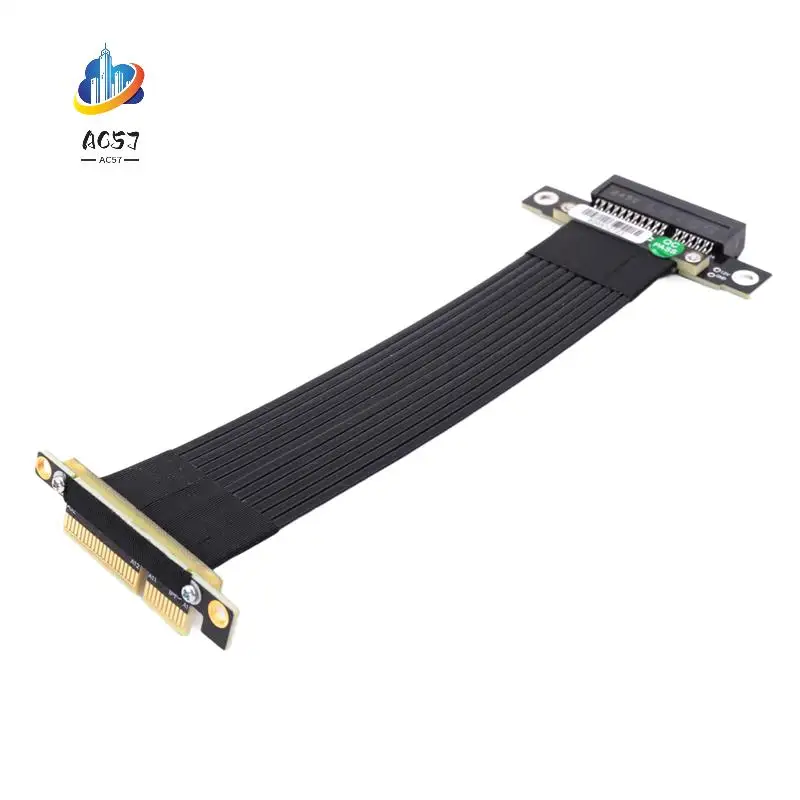 AC57-PCI-E X4 To X4 Extension Cable PCI Express Riser Extender Converter Adapter Support Network Card SSD USB Card
AC57-PCI-E X4 To X4 Extension Cable PCI Express Riser Extender Converter Adapter Support Network Card SSD USB Card