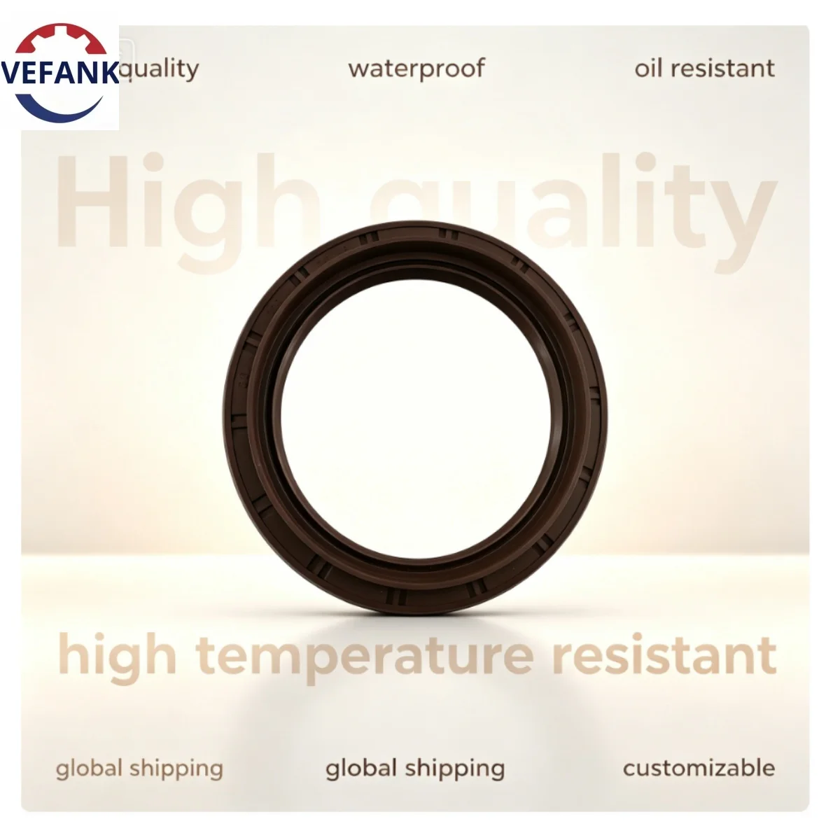 82*107*13/18mm, Oil Seal, NBR, Brown, Double-lip Iron Shell Skeleton Oil Seal with Mud-proof Threads, High-Quality Auto Part
82*107*13/18mm, Oil Seal, NBR, Brown, Double-lip Iron Shell Skeleton Oil Seal with Mud-proof Threads, High-Quality Auto Part