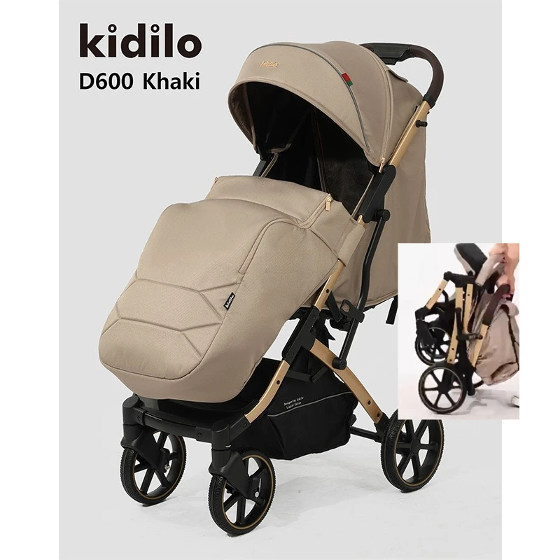 Kidilo stroller lightweight and foldable high landscape newborn children baby walking artifact high landscape
Kidilo stroller lightweight and foldable high landscape newborn children baby walking artifact high landscape
