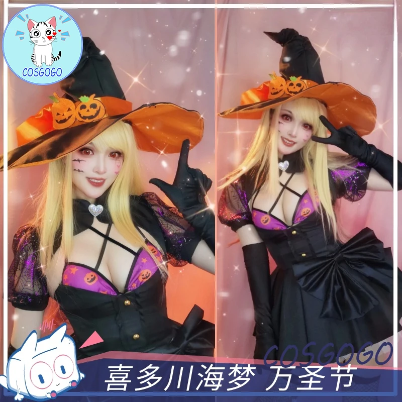 My Dress-Up Darling Kitagawa Marin игровой костюм сексуальное платье униформа косплей костюм Хэллоуин вечерние наряд женский
My Dress-Up Darling Kitagawa Marin игровой костюм сексуальное платье униформа косплей костюм Хэллоуин вечерние наряд женский