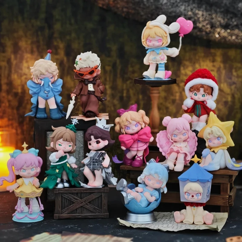 Genuine Dora Big Sister Blind Box Wonderful Night Series Mystery Box Collectible Display Anime Figure PVC Statue Toys Girl Gifts
Genuine Dora Big Sister Blind Box Wonderful Night Series Mystery Box Collectible Display Anime Figure PVC Statue Toys Girl Gifts