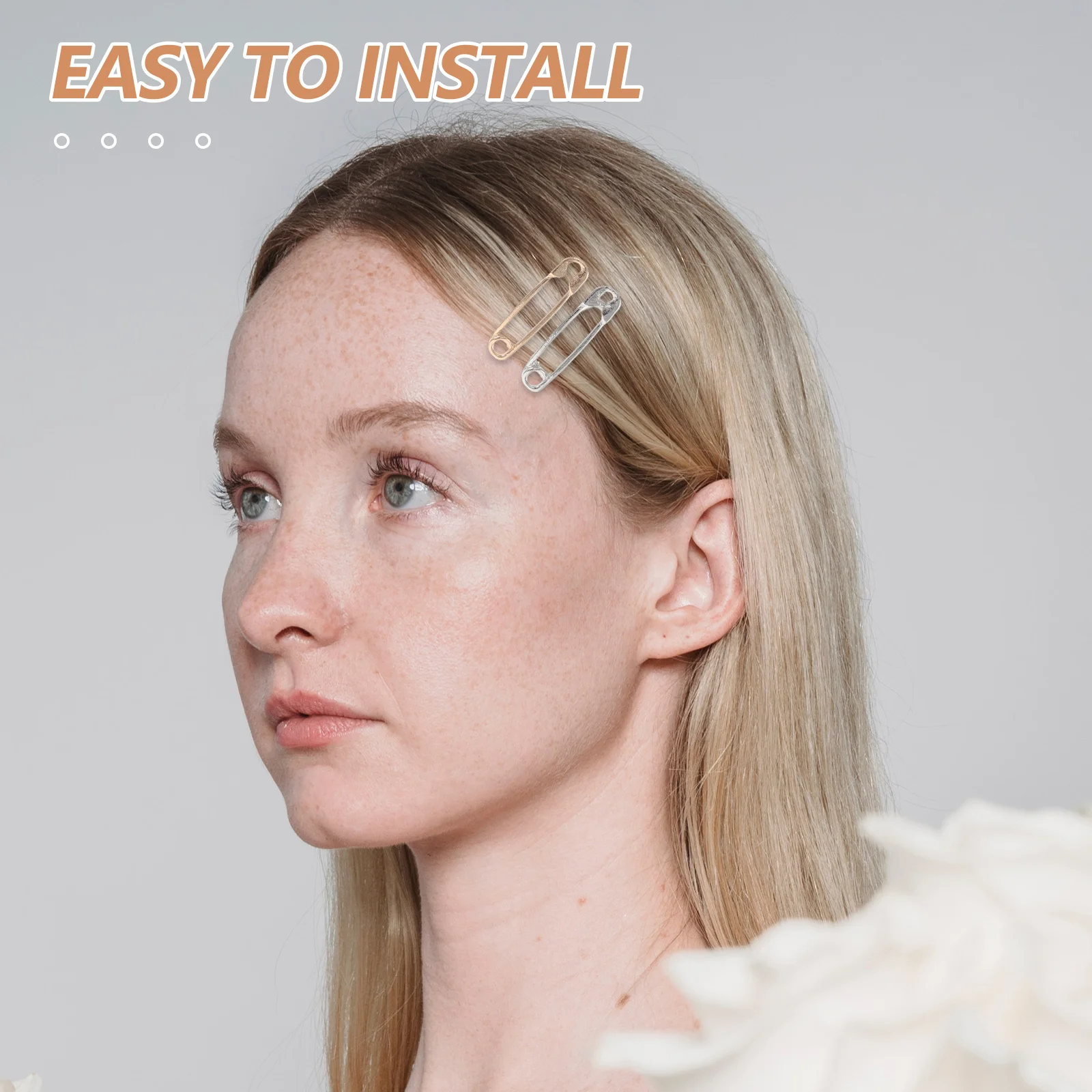 20Pcs Sturdy Alloy Hair Barrettes Safety Pin Nonslip Stylish Clips for Girls Bangs Travel Portable Styling Tools
20Pcs Sturdy Alloy Hair Barrettes Safety Pin Nonslip Stylish Clips for Girls Bangs Travel Portable Styling Tools