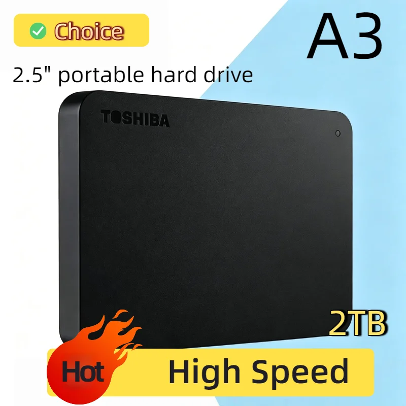 OEM A3 Toshiba For Expansion 500GB 1TB 2TB USB3.0 External 2.5 Inch Portable Hard Disk Box Drive Backup Energy Saving
OEM A3 Toshiba For Expansion 500GB 1TB 2TB USB3.0 External 2.5 Inch Portable Hard Disk Box Drive Backup Energy Saving
