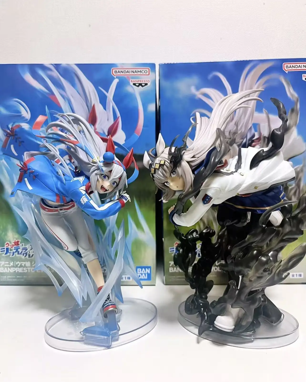 В наличии: Оригинальные фигурки Bandai Banpresto EVOLVE Umamusume Pretty Derby Oguri Cap & Tamamo Cross, новые, в коробке.
В наличии: Оригинальные фигурки Bandai Banpresto EVOLVE Umamusume Pretty Derby Oguri Cap & Tamamo Cross, новые, в коробке.