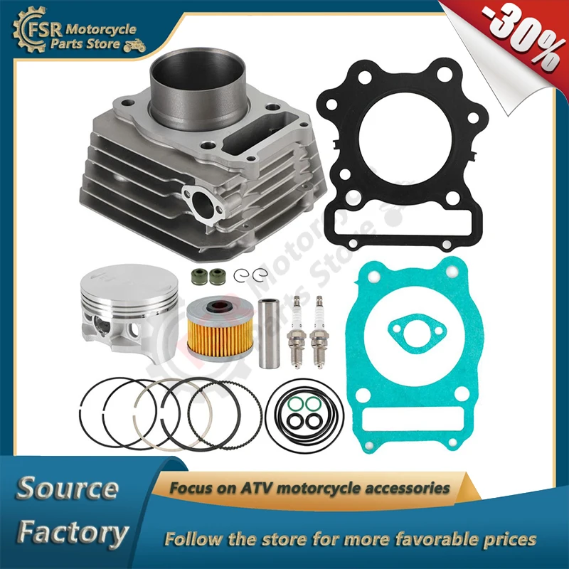 Cylinder Kit Fits Honda ATV TRX300 TRX300FW FourTrax 300 1988-2000 12100-HC4-000 12000-HC4-000 Quad parts
Cylinder Kit Fits Honda ATV TRX300 TRX300FW FourTrax 300 1988-2000 12100-HC4-000 12000-HC4-000 Quad parts