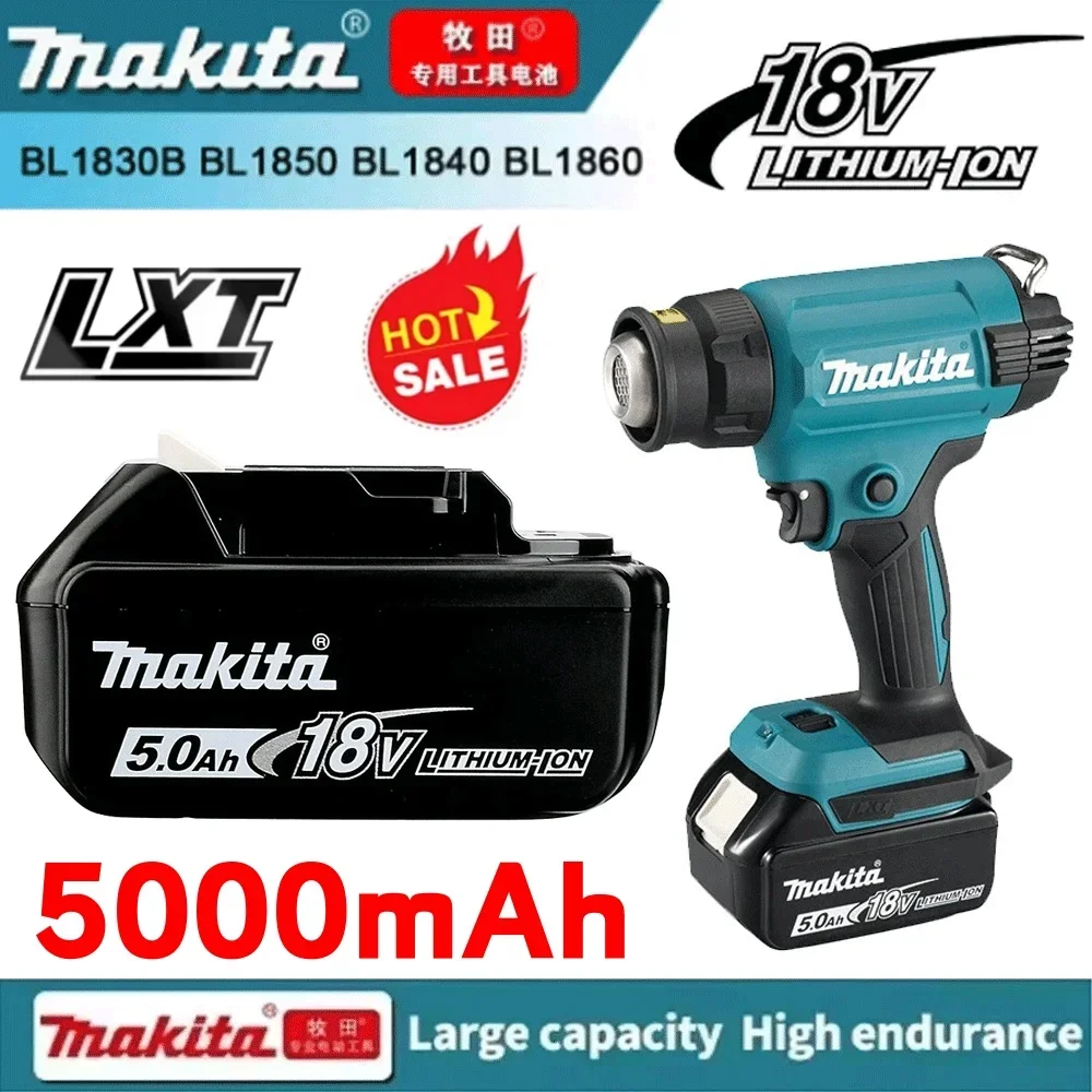 100% Original Makita NEW 5ah for Makita 18V 5Ah Battery BL1830B BL1840 BL1860 BL1815 BL1850B BL1850 Replacement Lithium Battery
100% Original Makita NEW 5ah for Makita 18V 5Ah Battery BL1830B BL1840 BL1860 BL1815 BL1850B BL1850 Replacement Lithium Battery