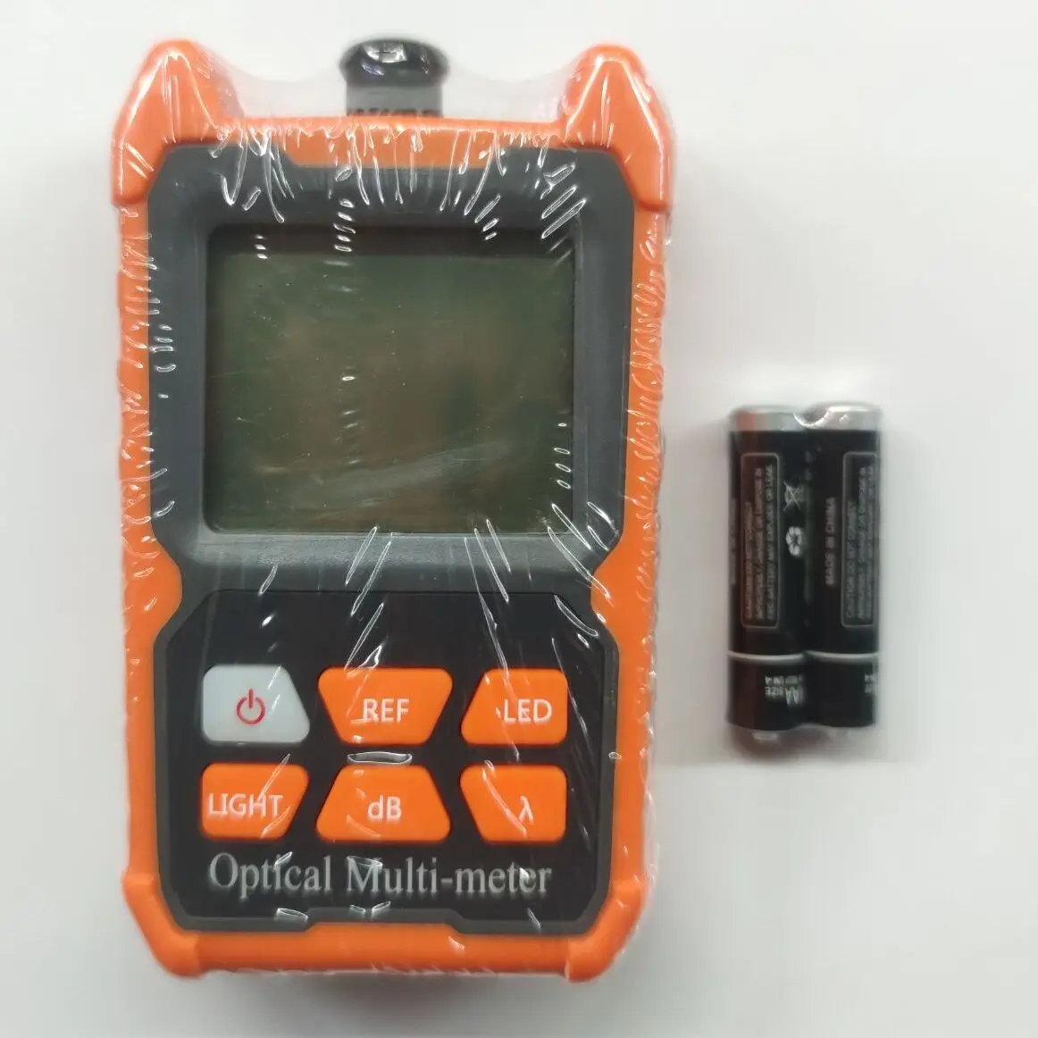 Optical power meter Optical attenuation tester Small optical fiber line Optical fiber loss DB tester Detector circuit
Optical power meter Optical attenuation tester Small optical fiber line Optical fiber loss DB tester Detector circuit