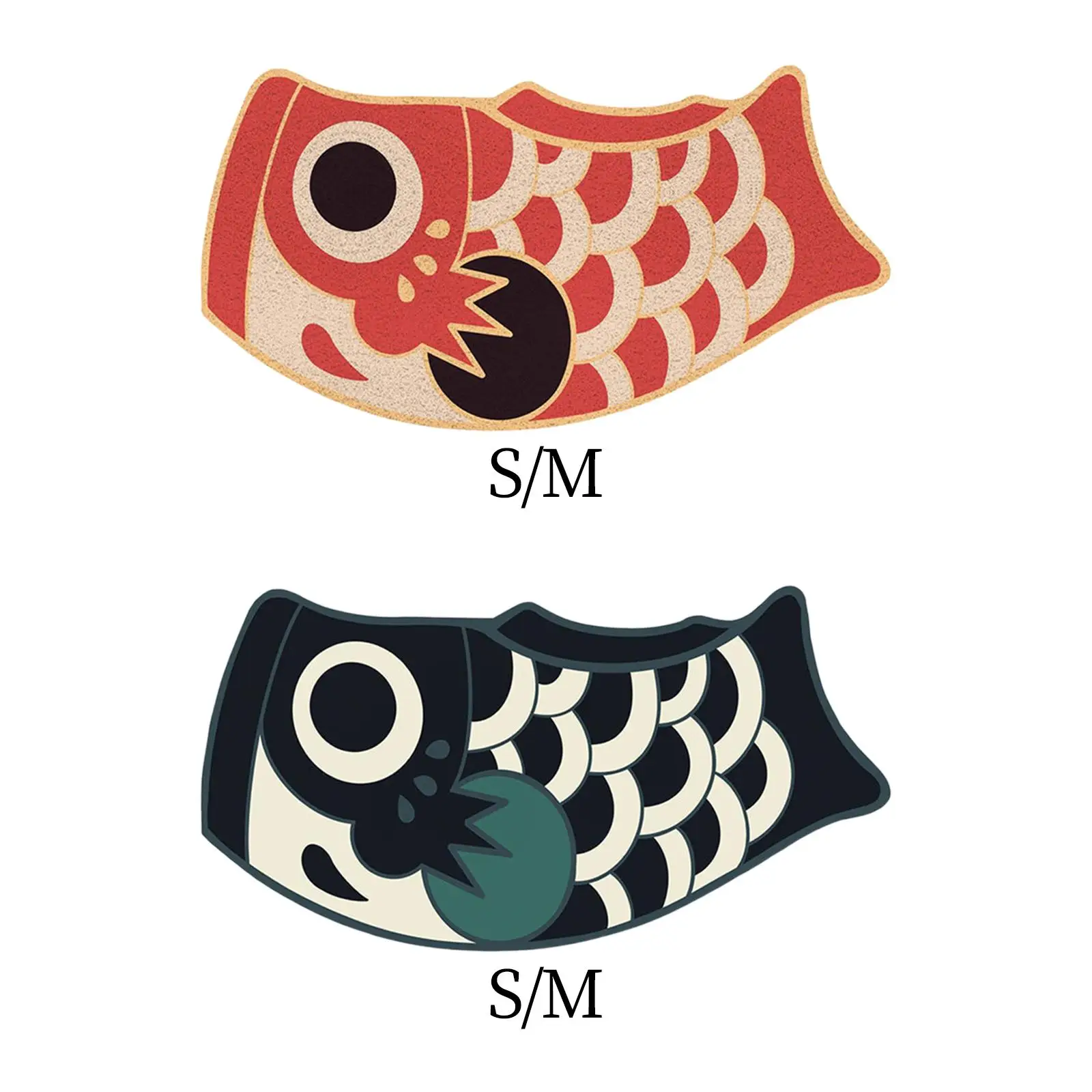 Японский наружный коврик Koi, коврик для входной двери, противоскользящий напольный коврик, аксессуары для входной кухни, гостиной, комнатной спальни
Японский наружный коврик Koi, коврик для входной двери, противоскользящий напольный коврик, аксессуары для входной кухни, гостиной, комнатной спальни