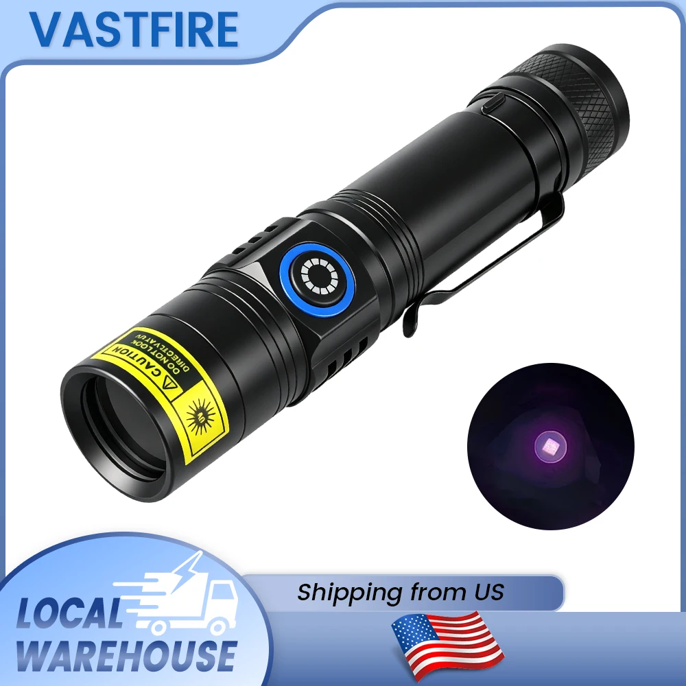 Mini UV Flashlight 365nm Ultraviolet Black Fashlight USB Rechargeable Purple Linternas Carpet Pet Urine Detector Catch Scorpion
Mini UV Flashlight 365nm Ultraviolet Black Fashlight USB Rechargeable Purple Linternas Carpet Pet Urine Detector Catch Scorpion