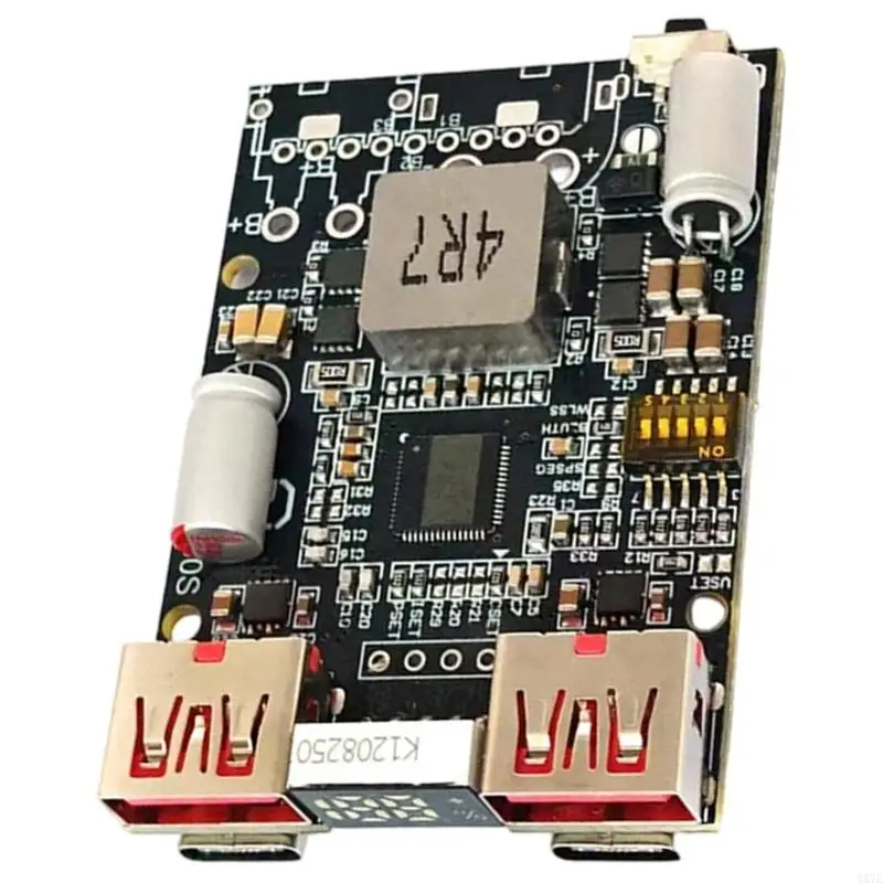 4X7E 5-20V 2-7S 100W Fast Charging Module Mobile Power Motherboard For Battery Upgraded Energy Storage Device